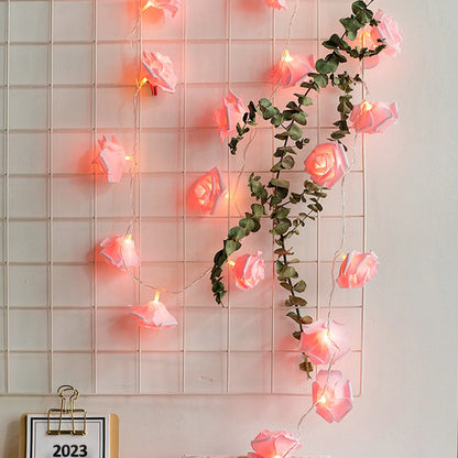 Rose Flower String Lights