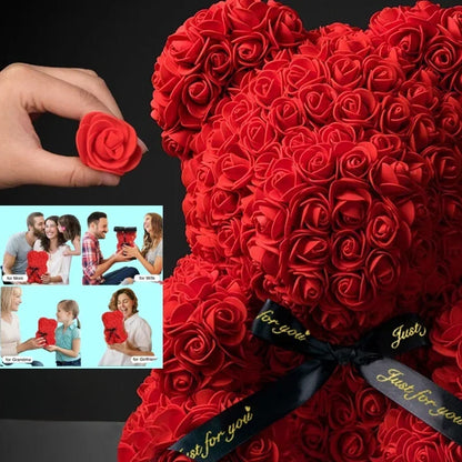 Eternal Teddy Bear Rose