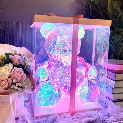 Teddy Bear Doll Lamp