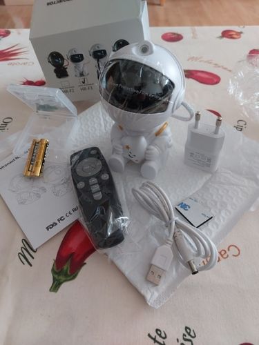 The Astronaut Space Projector